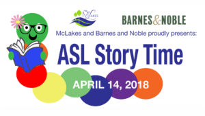 ASL Storytime @ Barnes & Noble Deer Park Town Center | Deer Park | Illinois | United States