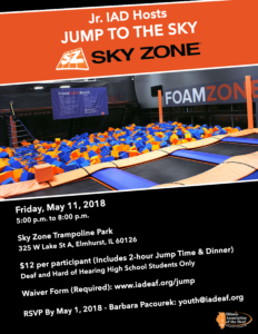 Jump to the Sky @ Sky Zone Elmhurst | Elmhurst | Illinois | United States