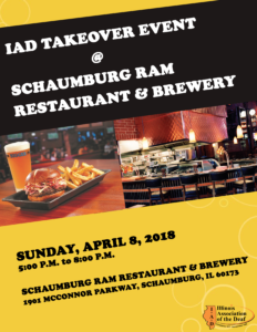 IAD Takeover Event @ Schaumburg Ram Restaurant & Brewery | Schaumburg | Illinois | United States